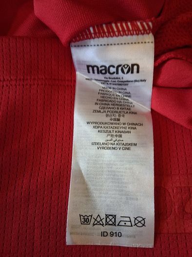 Hannover 96 Football Club Jersey.  Official Macron Mens Home Jersey. Collect In Dublin Or Receive Via Post.