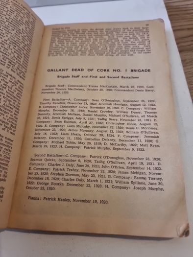 Rebel Cork's Fighting Story.from 1916 to the Truce with Britain .