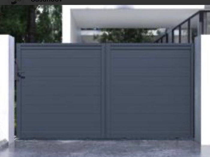 Electric Sliding Gate incl Motor