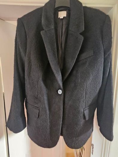 H&M Oversized Wool Blend Blazer