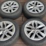 17" Skoda Alloy set with new tyres Image 2