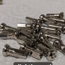 Sapim Polyax nickel-plated brass spoke nipples (12mm) Image 2