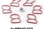 Swirl Flaps Plug Remove Kit Delete Kit With 6 Gaskets For BMW N57 N57S E90 E91 E92 E93 F07 F10 F11