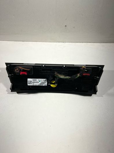 Audi A6 C7 Heater Control Panel 2012 4g0820043ab A3l3b431g