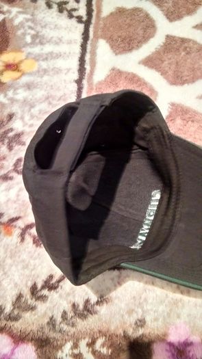 Subway authentic black cap