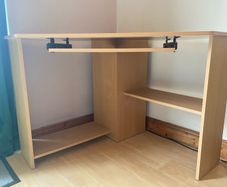 Very Sturdy 3ft Corner Computer Desk / Workstation