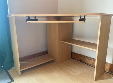 Very Sturdy 3ft Corner Computer Desk / Workstation