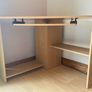 Wooden Corner Computer Desk / Workstation (3ft x 3ft) Image 2