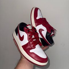 Nike Air Jordan red black women size 37,5