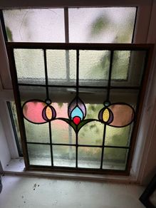 Stained Glass Panel
