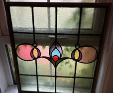 Stained Glass Panel