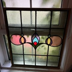 Stained Glass Panel