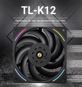 PC Cooling Kit - 3x ARGB Fans + 2 Hubs