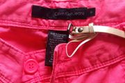 Calvin Klein 3/4 lengths coral US 14
