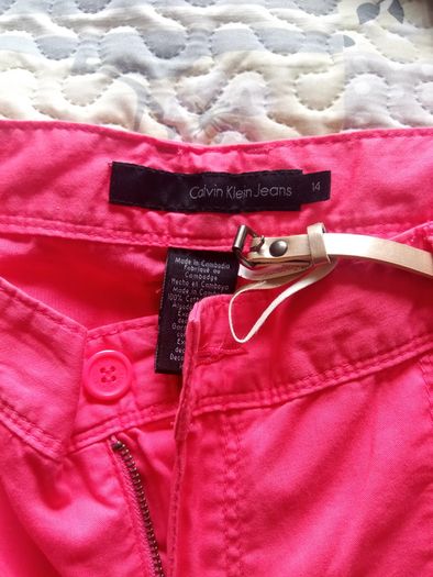 Calvin Klein 3/4 lengths coral US 14
