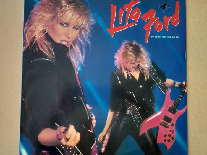 Lita Ford Dancin On The Edge album Rock Metal
