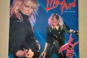 Lita Ford Dancin On The Edge album Rock Metal