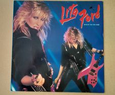Lita Ford Dancin On The Edge album Rock Metal