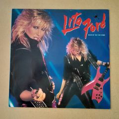 Lita Ford Dancin On The Edge album Rock Metal