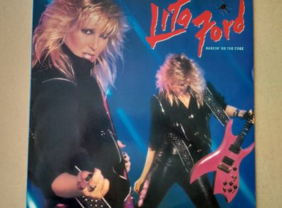 Lita Ford Dancin On The Edge album Rock Metal