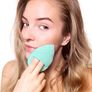3in1 AVON Warm Glow - Body & Face - Bronzing Pearls + Aplicator + Makeup removal sponge Image 4