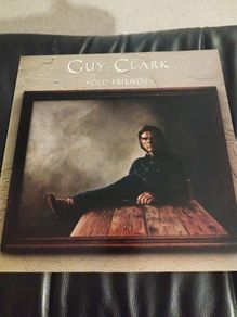 Guy Clark Old friends lp