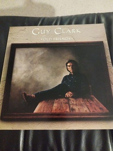 Guy Clark Old friends lp