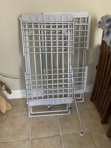 Electric Heated Clothes Dryer