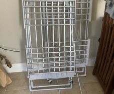 Electric Heated Clothes Dryer