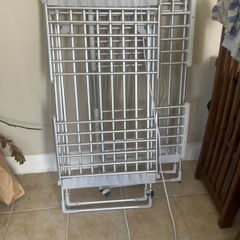 Electric Heated Clothes Dryer