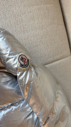 Moncler girls down jacket 7/9yrs