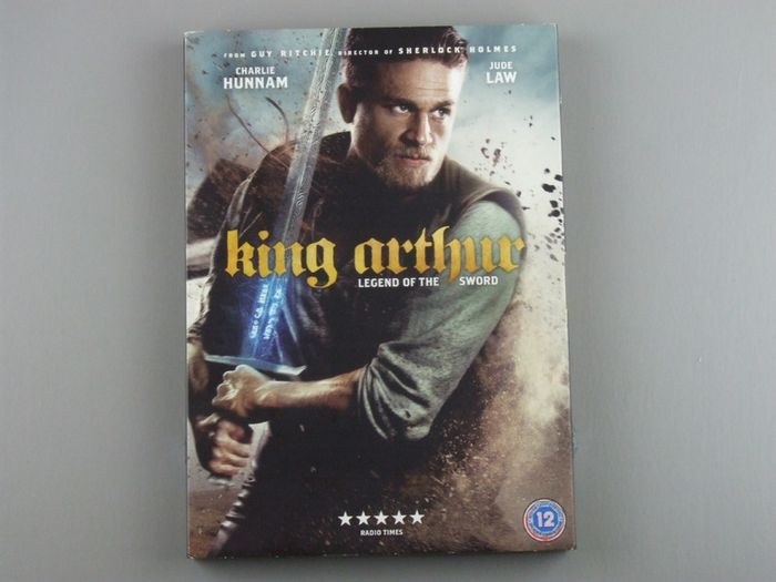 Fantasy adventure movies (DVD)