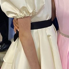 Custom made dress