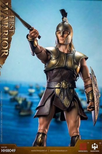 Achilles Troy 1/6 (Hot Toys scale)