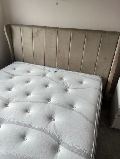 King Bed & Mattress