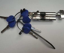 ATK Lock Cylinder Six Keys Brand New