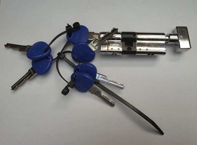 ATK Lock Cylinder Six Keys Brand New