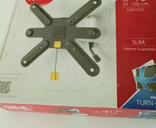 Oneforall LED TV bracket up to 40".NEW (Tilt and turn)