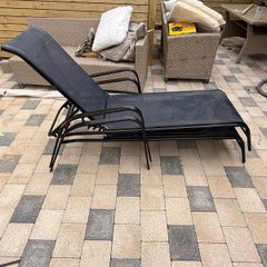 Garden sun loungers