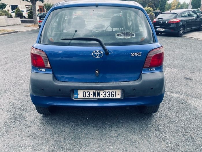 2003 Toyota Yaris