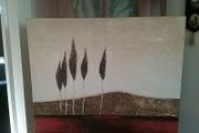 Modern Oil on Canvas Painting