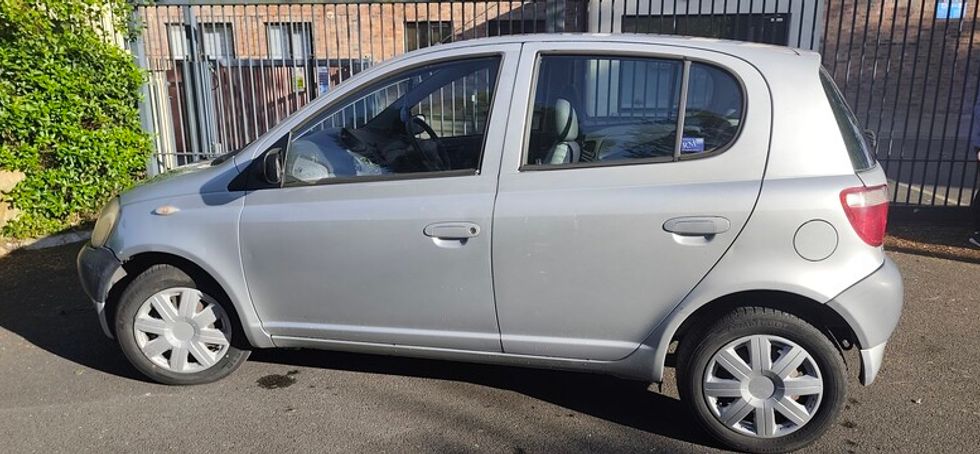 2001 Toyota Yaris