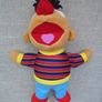 Vintage Ernie plush toy, stuffed toy, Image 4