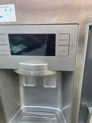 Samsung American fridge freezer