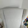 IKEA STRANDMON  armchair in light grey Image 4