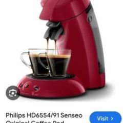 phillips senseo coffee maker