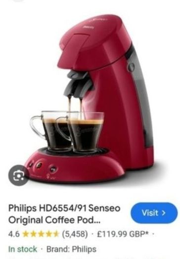 phillips senseo coffee maker
