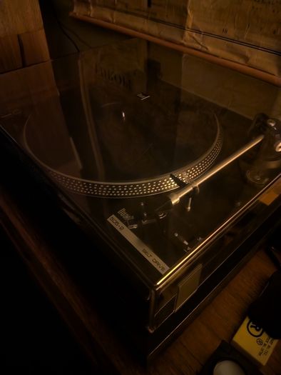 DUAL 505-2 turntable