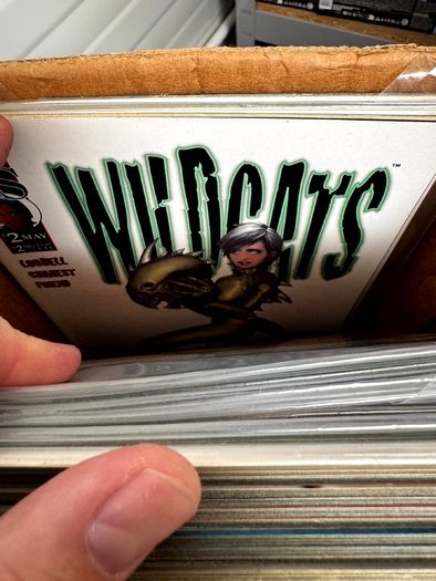 Indie Long Comic Box w 325 Comics for Sale