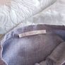 Zara Grey Dress - Size 8 Image 3
